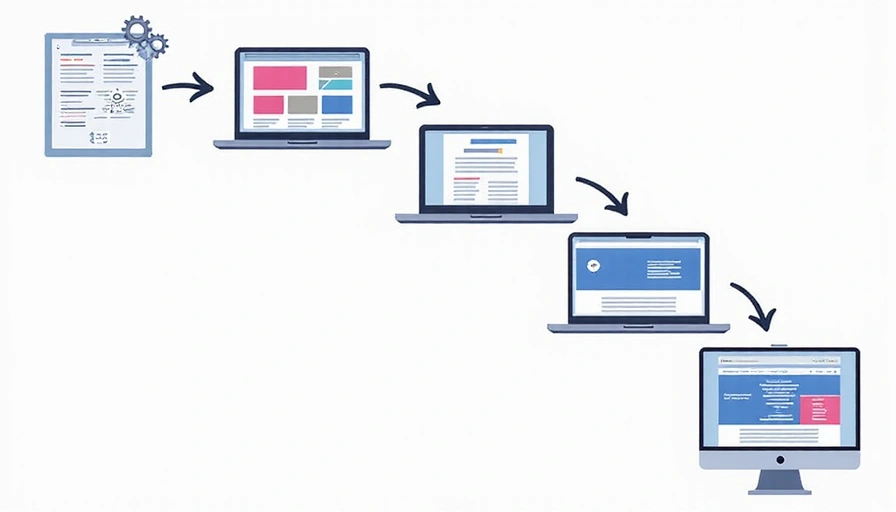 Creative process of web design, from wireframes to final product