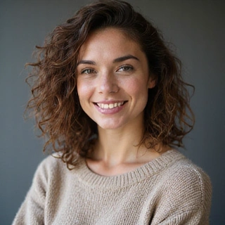 Profile photo of a female content writer