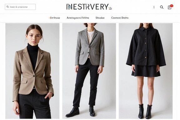 E-commerce Fashion Store Project
