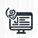Icon representing website maintenance