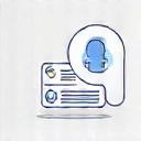 Icon representing UI/UX design